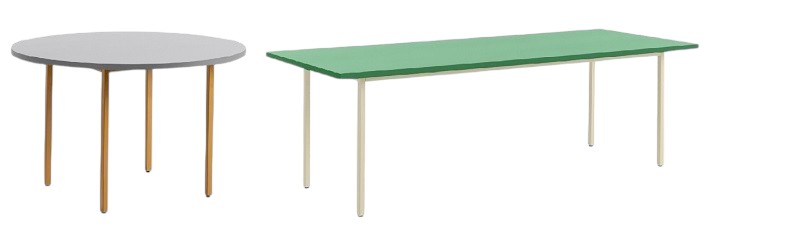 Two-Colour Table Series